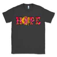 Smoke hope sunflower and ribbon Classic Tee - AdoDesignShop