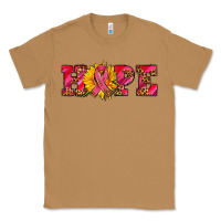 Toasted Coconut hope sunflower and ribbon Classic Tee - AdoDesignShop