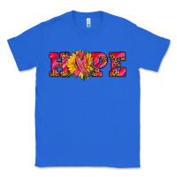 True Royal hope sunflower and ribbon Classic Tee - AdoDesignShop