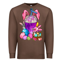 Chestnut Happy Easter coffee cup Premium Sweatshirt - NancyCooperArtShop