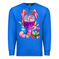 True Royal Happy Easter coffee cup Premium Sweatshirt - NancyCooperArtShop
