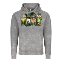 Cloud Rock veteran coffee cups Vintage Hoodie - Zillion Design Studio