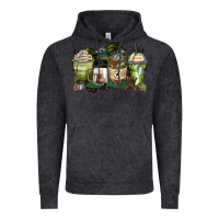 Vintage Black veteran coffee cups Vintage Hoodie - Zillion Design Studio