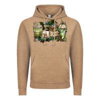 Vintage Coffee veteran coffee cups Vintage Hoodie - Zillion Design Studio