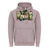 Vintage Zinc veteran coffee cups Vintage Hoodie - Zillion Design Studio