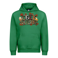 Emerald Cozy season Fall Urban Hoodie - NancyCooperArtShop