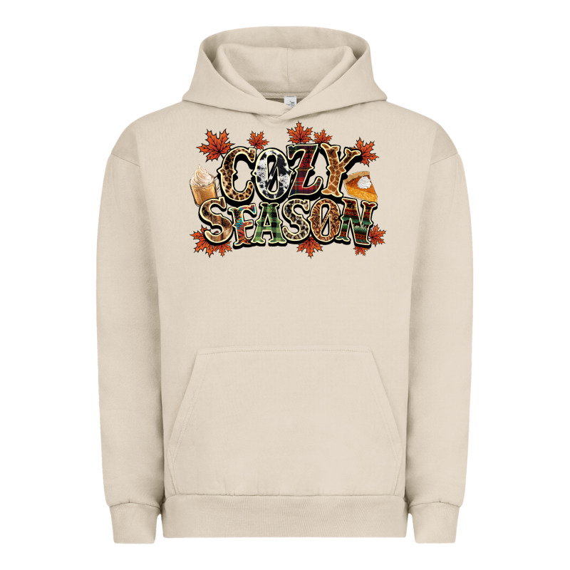 Cozy Season Fall Urban Hoodie by NancyCooperArtShop | Teevron