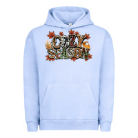 Pigment Grape Ice Cozy season Fall Urban Hoodie - NancyCooperArtShop