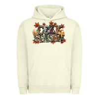 Pigment Pistachio Cozy season Fall Urban Hoodie - NancyCooperArtShop
