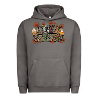 Pigment Tornado Cozy season Fall Urban Hoodie - NancyCooperArtShop
