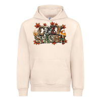Sandshell Cozy season Fall Urban Hoodie - NancyCooperArtShop