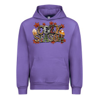 Tulip Cozy season Fall Urban Hoodie - NancyCooperArtShop