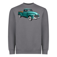 Storm western truck 34 view Heavyweight Sweatshirt - FaDigitalArtStudio