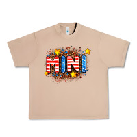 Burro usa mini  leopard background Urban Heavy Tee - AdoDesignShop
