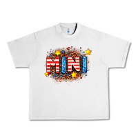 Lunar Rock usa mini  leopard background Urban Heavy Tee - AdoDesignShop