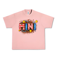 Salmon usa mini  leopard background Urban Heavy Tee - AdoDesignShop