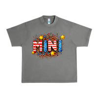 Tornado usa mini  leopard background Urban Heavy Tee - AdoDesignShop