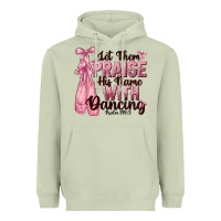 Matcha let them praise his name with dancing Heavyweight Hoodie - NancyCooperArtShop