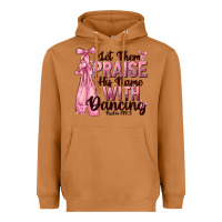 Meerkat let them praise his name with dancing Heavyweight Hoodie - NancyCooperArtShop