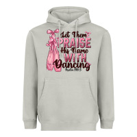 Moon Dust let them praise his name with dancing Heavyweight Hoodie - NancyCooperArtShop