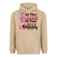 Mushroom let them praise his name with dancing Heavyweight Hoodie - NancyCooperArtShop