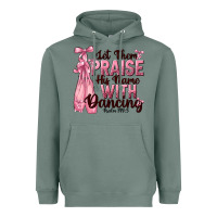 Sage let them praise his name with dancing Heavyweight Hoodie - NancyCooperArtShop