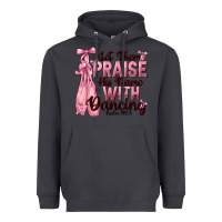 Smoke let them praise his name with dancing Heavyweight Hoodie - NancyCooperArtShop