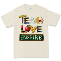 Bone teach love inspire Premium Tee - BarkalooDesign
