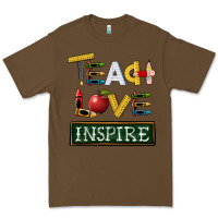 Cacao teach love inspire Premium Tee - BarkalooDesign