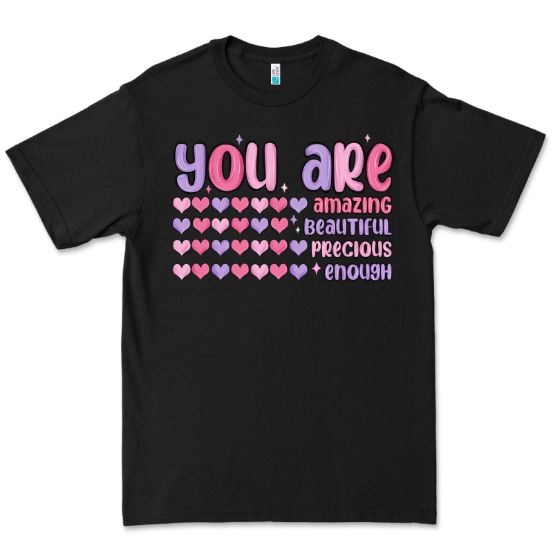 You Are Valentine Premium Tee by MaliasSmallBusiness | Teevron