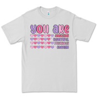 Dove Grey you are valentine Premium Tee - MaliasSmallBusiness