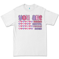 White you are valentine Premium Tee - MaliasSmallBusiness
