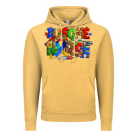 Vintage Mustard ausome autism nurse Vintage Hoodie - Zillion Design Studio