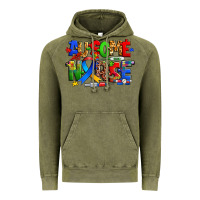 Vintage Olive ausome autism nurse Vintage Hoodie - Zillion Design Studio