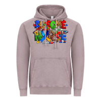 Vintage Zinc ausome autism nurse Vintage Hoodie - Zillion Design Studio