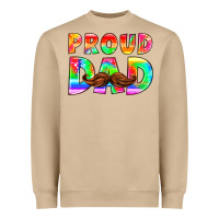 Mushroom proud dad Heavyweight Sweatshirt - HRA Design Shop
