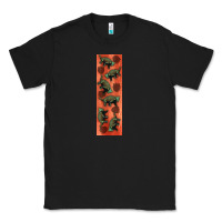 Black dinosaur ankylosaurus pen wrap Classic Tee - Artiststas