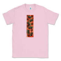 Bubblegum Pink dinosaur ankylosaurus pen wrap Classic Tee - Artiststas