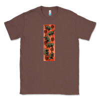 Chestnut dinosaur ankylosaurus pen wrap Classic Tee - Artiststas