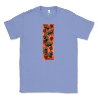 Colony Blue dinosaur ankylosaurus pen wrap Classic Tee - Artiststas