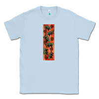 Dusty Blue dinosaur ankylosaurus pen wrap Classic Tee - Artiststas