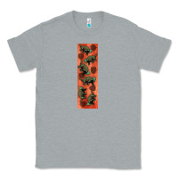 Heather Grey dinosaur ankylosaurus pen wrap Classic Tee - Artiststas