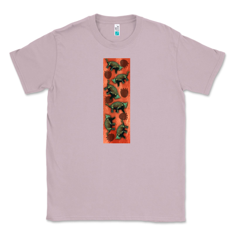 Dinosaur Ankylosaurus Pen Wrap Classic Tee by Artiststas | Teevron