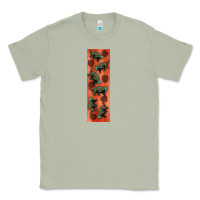 Matcha dinosaur ankylosaurus pen wrap Classic Tee - Artiststas