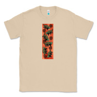 Mushroom dinosaur ankylosaurus pen wrap Classic Tee - Artiststas