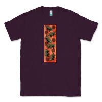 Plum dinosaur ankylosaurus pen wrap Classic Tee - Artiststas