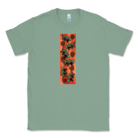 Sage dinosaur ankylosaurus pen wrap Classic Tee - Artiststas