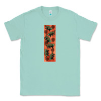 Seafoam dinosaur ankylosaurus pen wrap Classic Tee - Artiststas