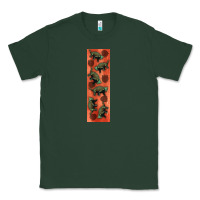 Sports Green dinosaur ankylosaurus pen wrap Classic Tee - Artiststas
