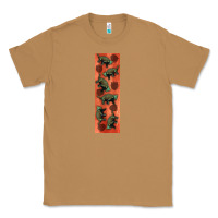 Toasted Coconut dinosaur ankylosaurus pen wrap Classic Tee - Artiststas